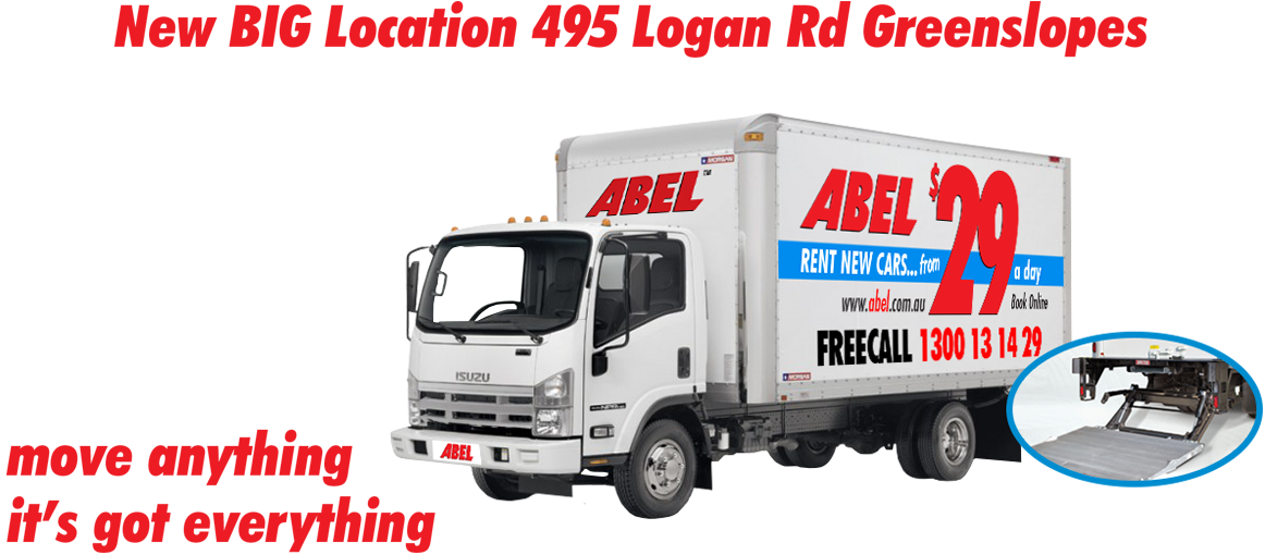 Truck from just $95 a day