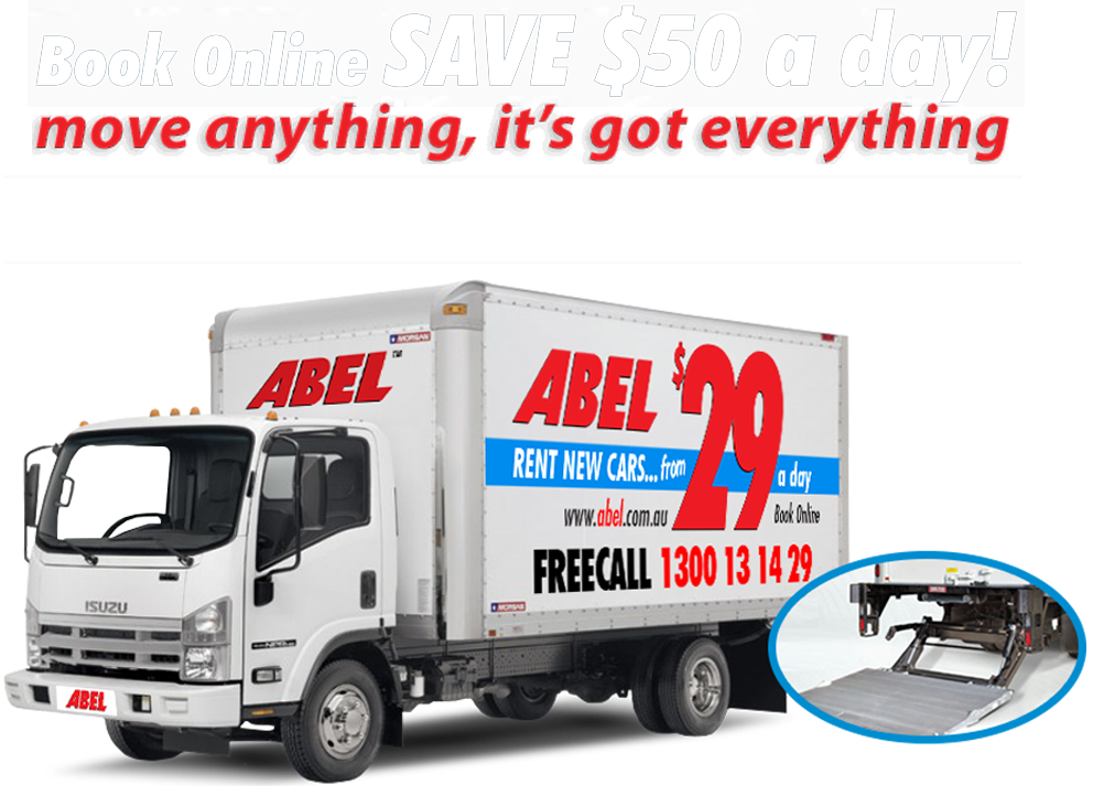 Truck Hire Brisbane & Truck Rental Our Trucks Have Everything Abel