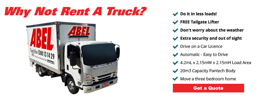 Why not consider a Brisbane truck rental instead